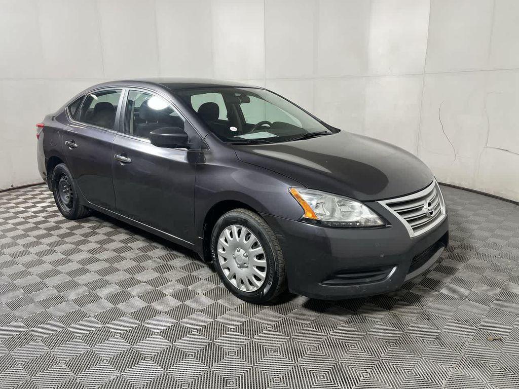 used 2013 Nissan Sentra car, priced at $5,349