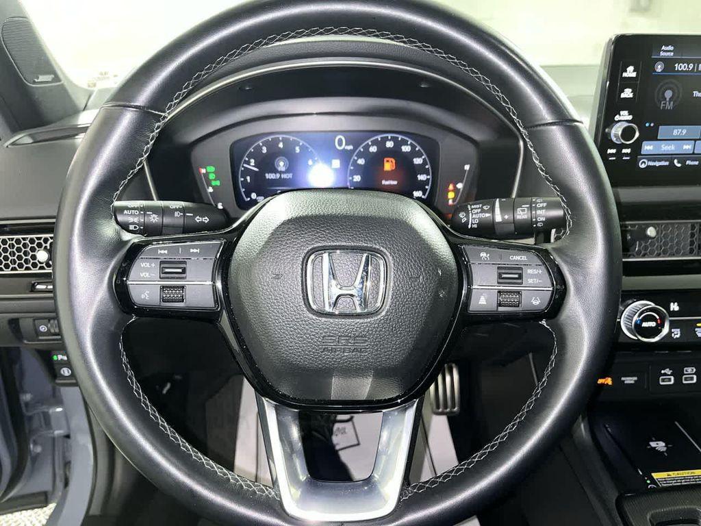 used 2024 Honda Civic car, priced at $27,995