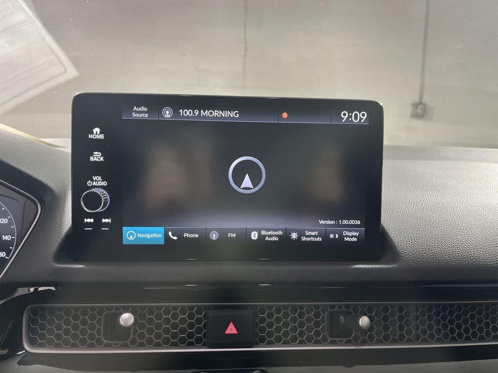 used 2024 Honda Civic car, priced at $27,995