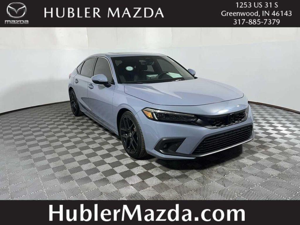used 2024 Honda Civic car, priced at $27,995