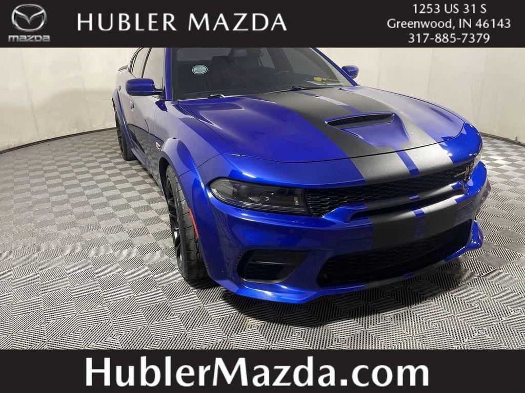 used 2022 Dodge Charger car, priced at $44,999