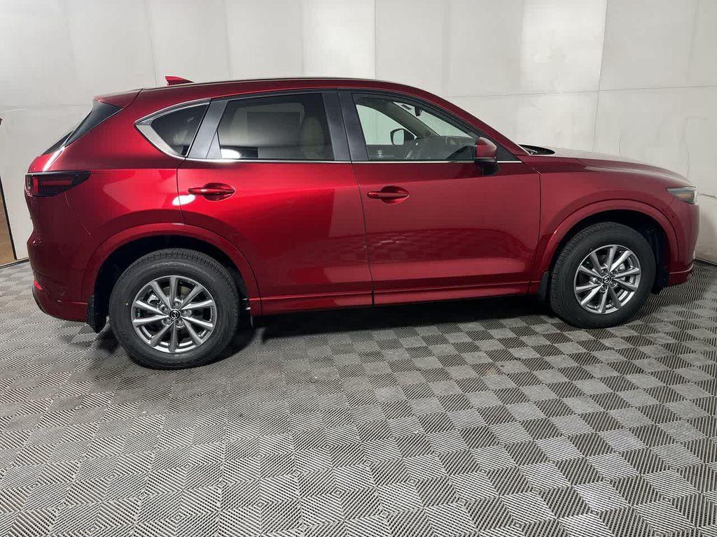 new 2025 Mazda CX-5 car, priced at $34,400