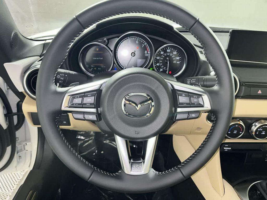 new 2026 Mazda MX-5 Miata RF car, priced at $43,764