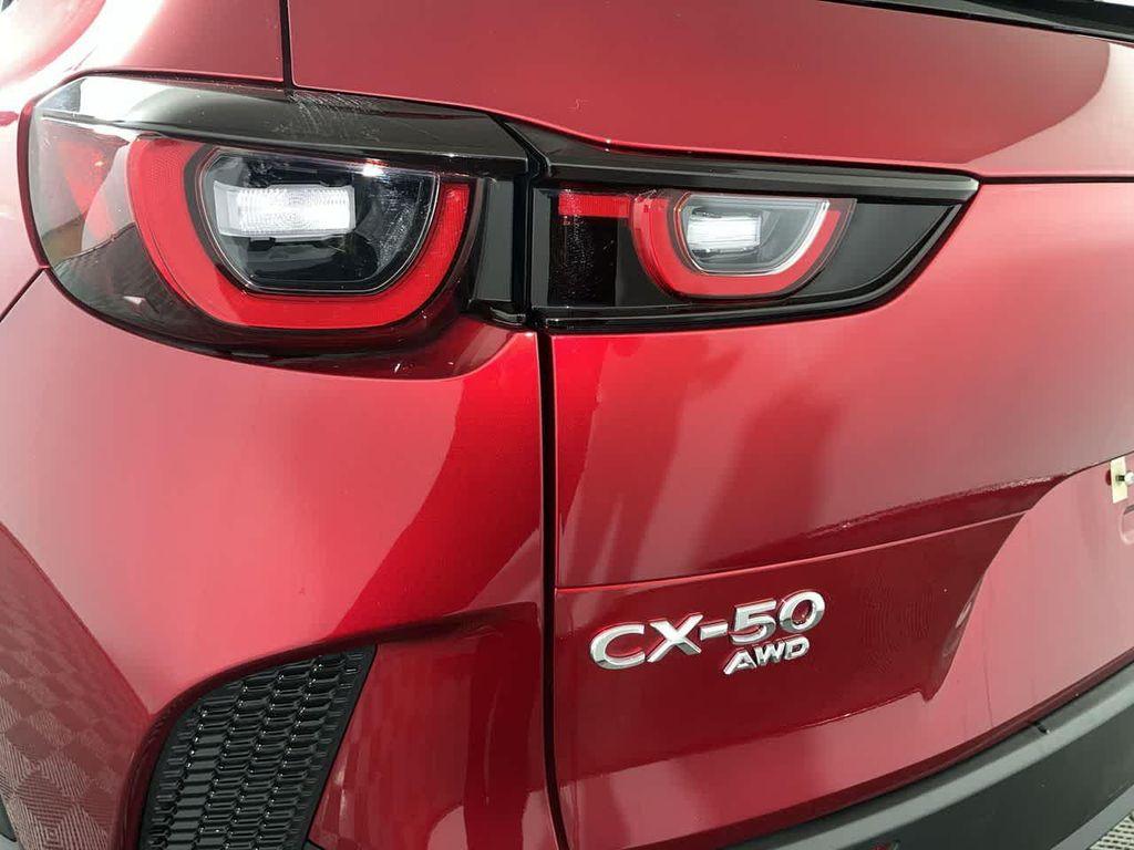 used 2025 Mazda CX-50 car, priced at $34,582