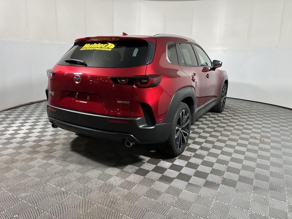 used 2025 Mazda CX-50 car, priced at $34,582