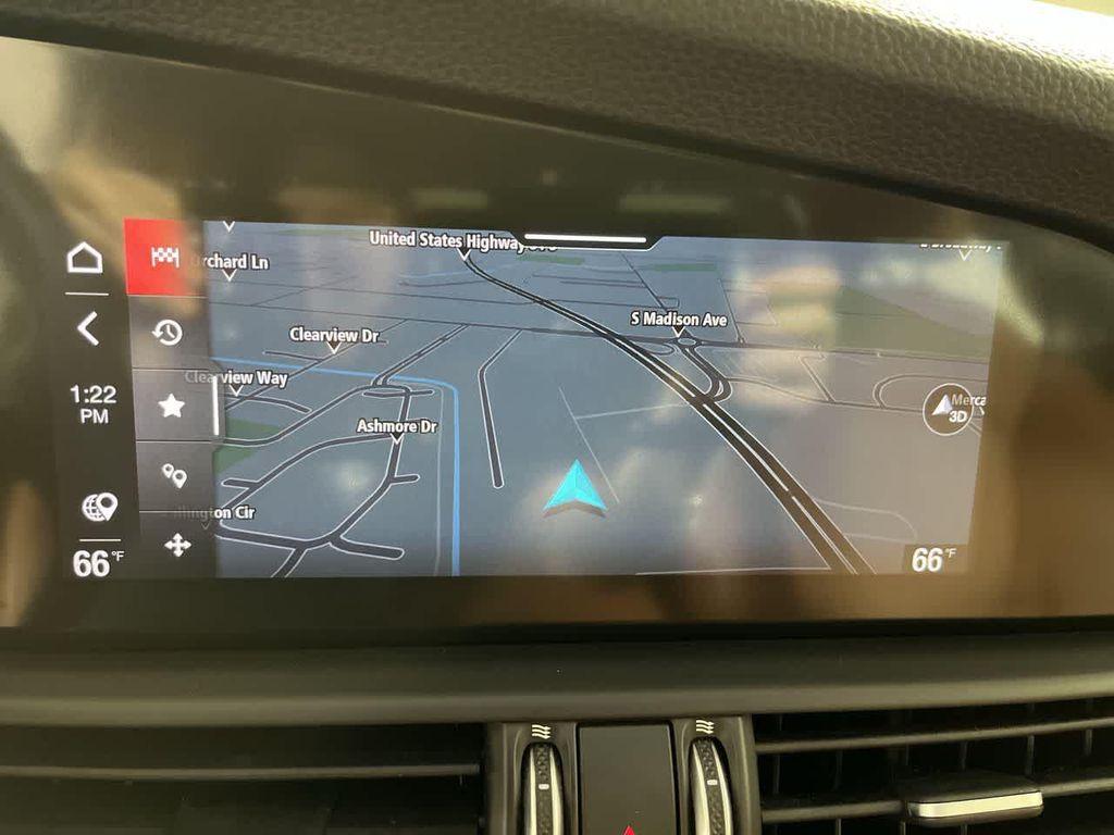 used 2021 Alfa Romeo Giulia car, priced at $18,995