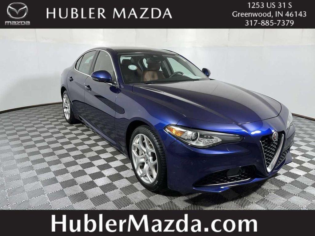 used 2021 Alfa Romeo Giulia car, priced at $18,995