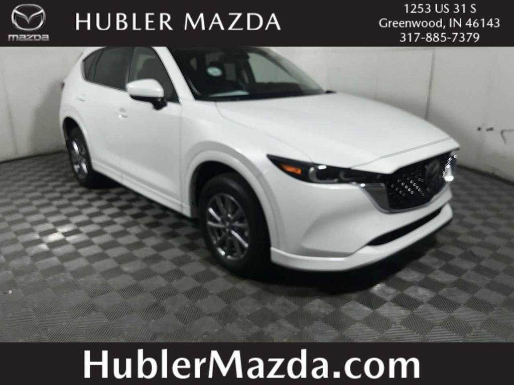 used 2025 Mazda CX-5 car, priced at $29,699