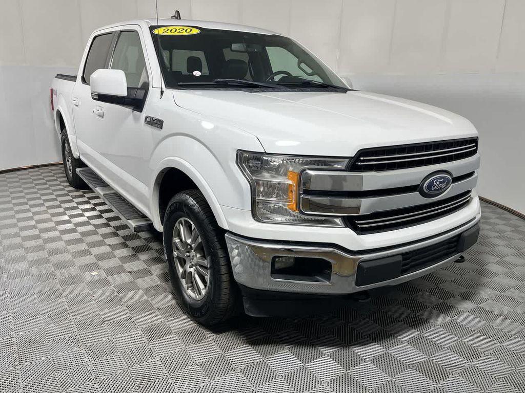 used 2020 Ford F-150 car, priced at $24,537