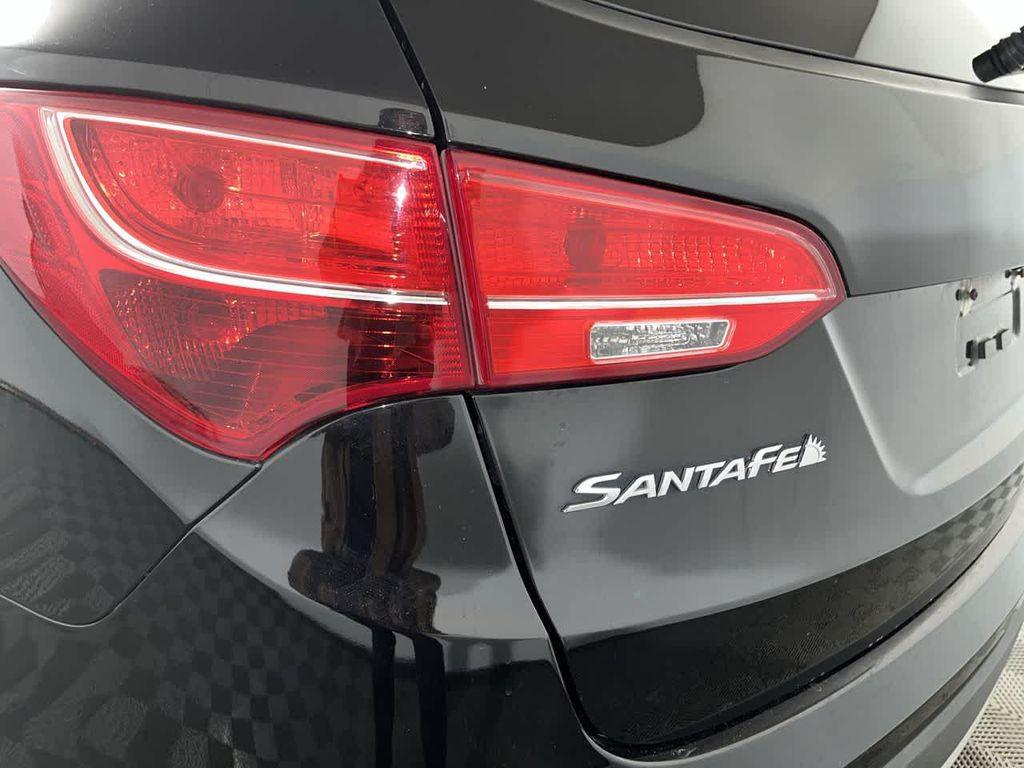 used 2015 Hyundai Santa Fe Sport car, priced at $10,995