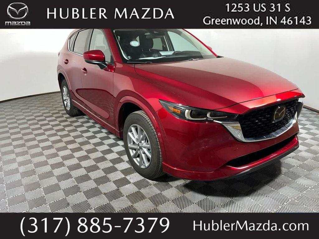 used 2025 Mazda CX-5 car, priced at $27,901