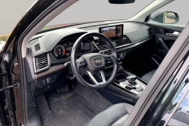 used 2021 Audi Q5 car, priced at $20,999