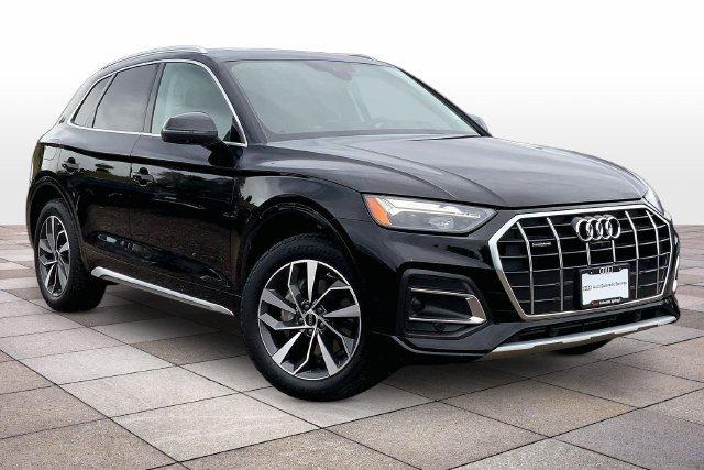 used 2021 Audi Q5 car, priced at $20,999
