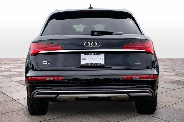 used 2021 Audi Q5 car, priced at $20,999