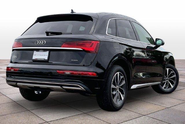 used 2021 Audi Q5 car, priced at $20,999