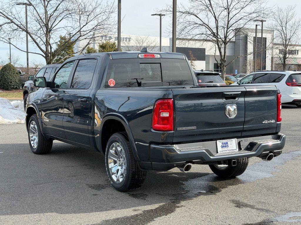 new 2026 Ram 1500 car, priced at $55,598