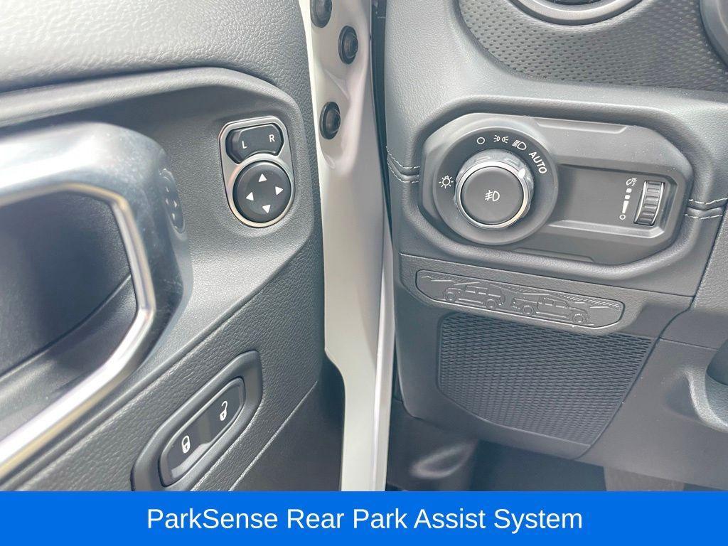 used 2026 Jeep Wrangler car, priced at $59,204
