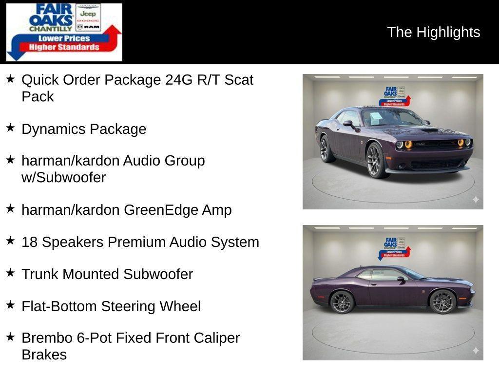 used 2021 Dodge Challenger car, priced at $39,681