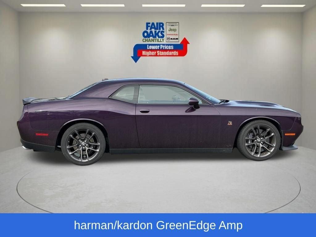 used 2021 Dodge Challenger car, priced at $39,681