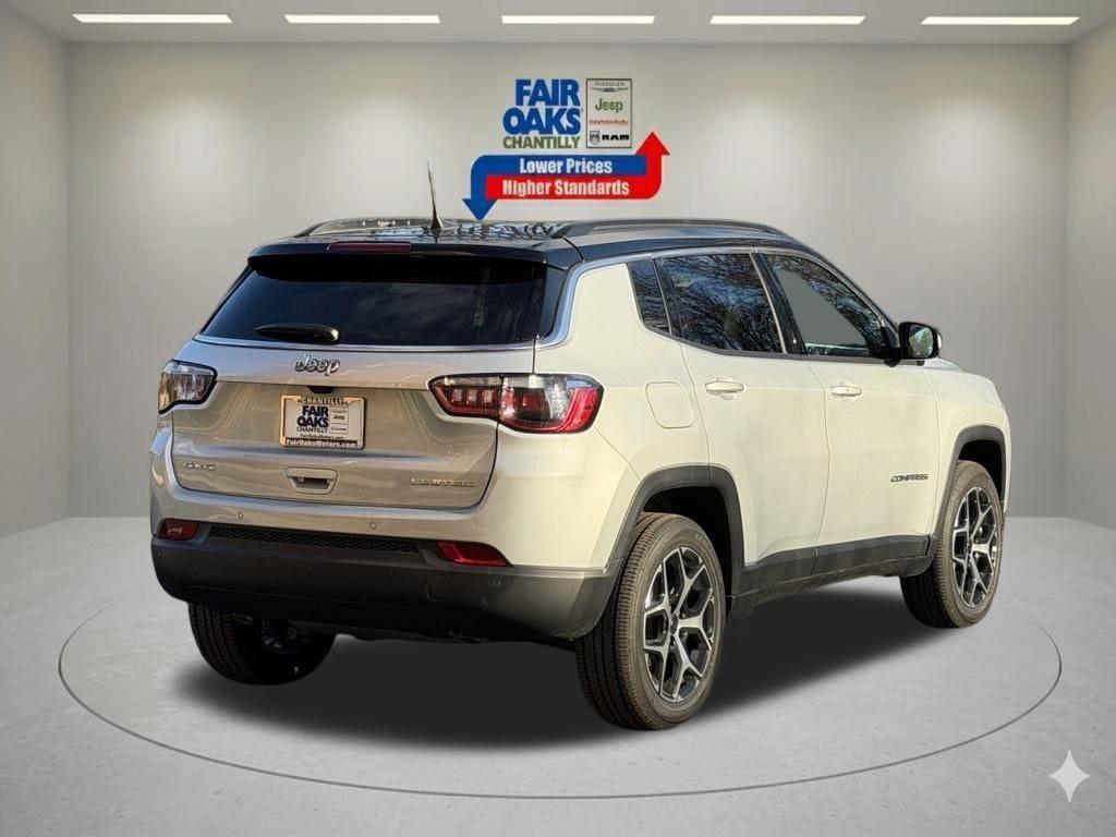 new 2026 Jeep Compass car, priced at $32,482