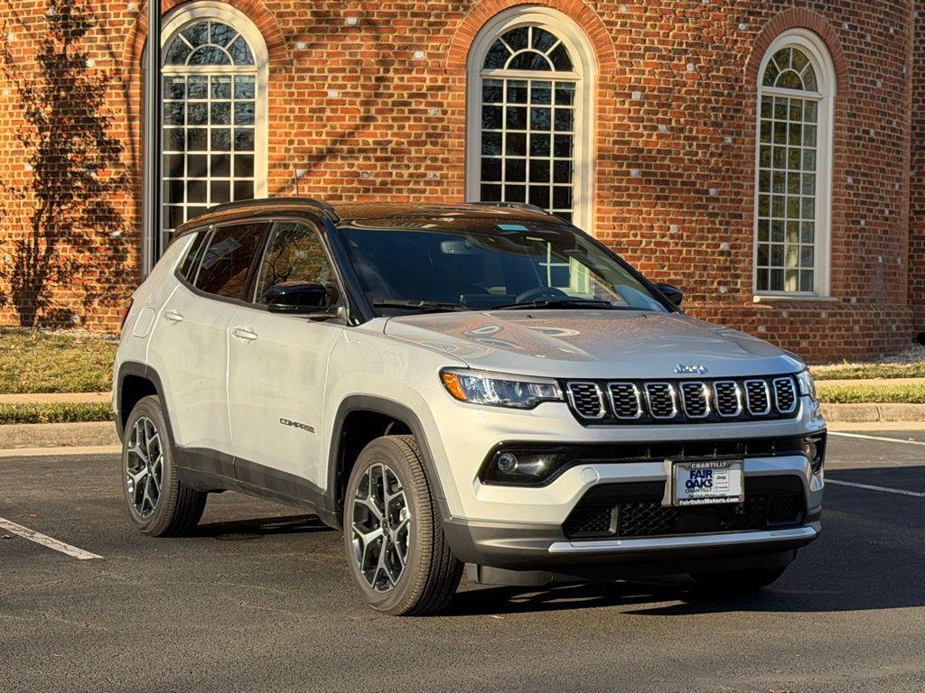 new 2026 Jeep Compass car, priced at $32,428