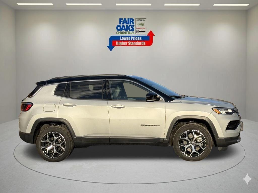 new 2026 Jeep Compass car, priced at $32,482