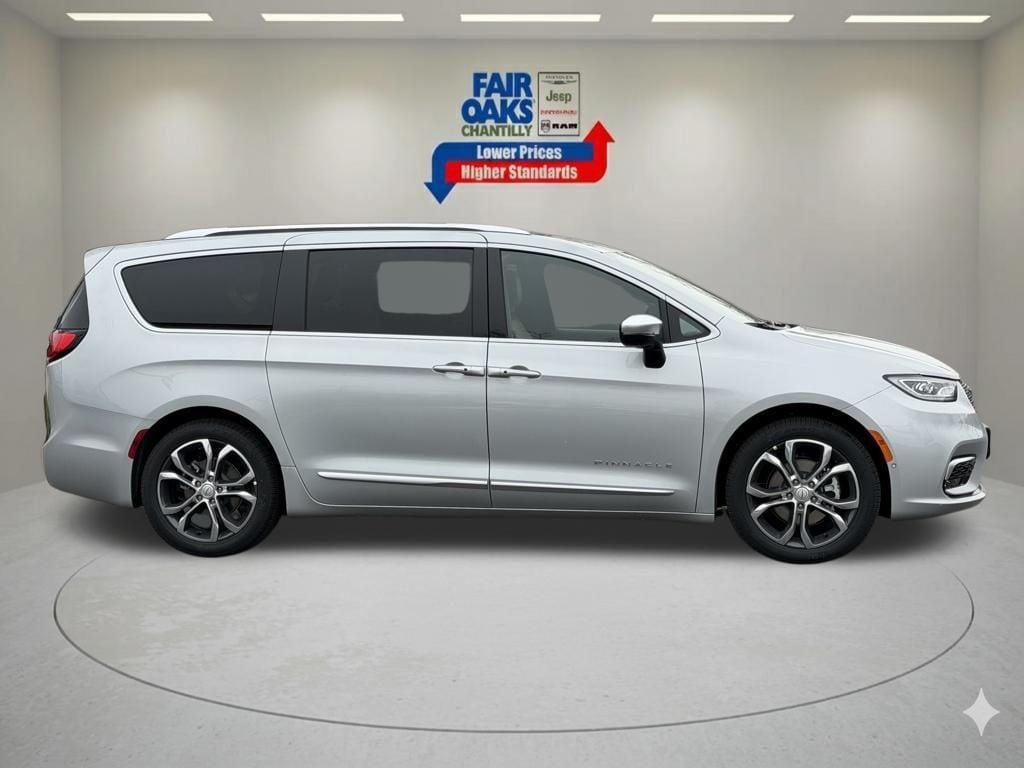 new 2026 Chrysler Pacifica car, priced at $50,816