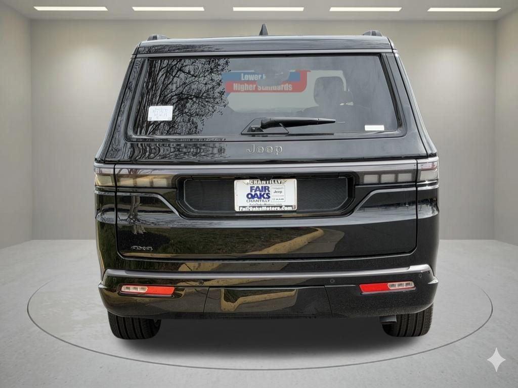 new 2026 Jeep Grand Wagoneer L car, priced at $95,923