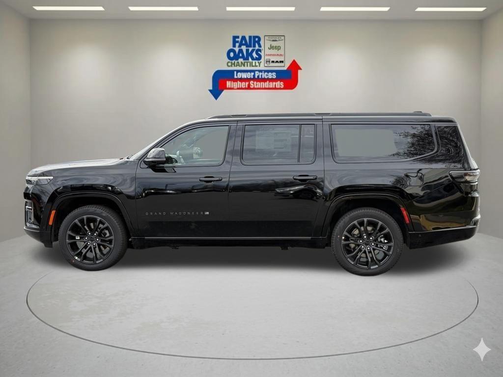 new 2026 Jeep Grand Wagoneer L car, priced at $95,923