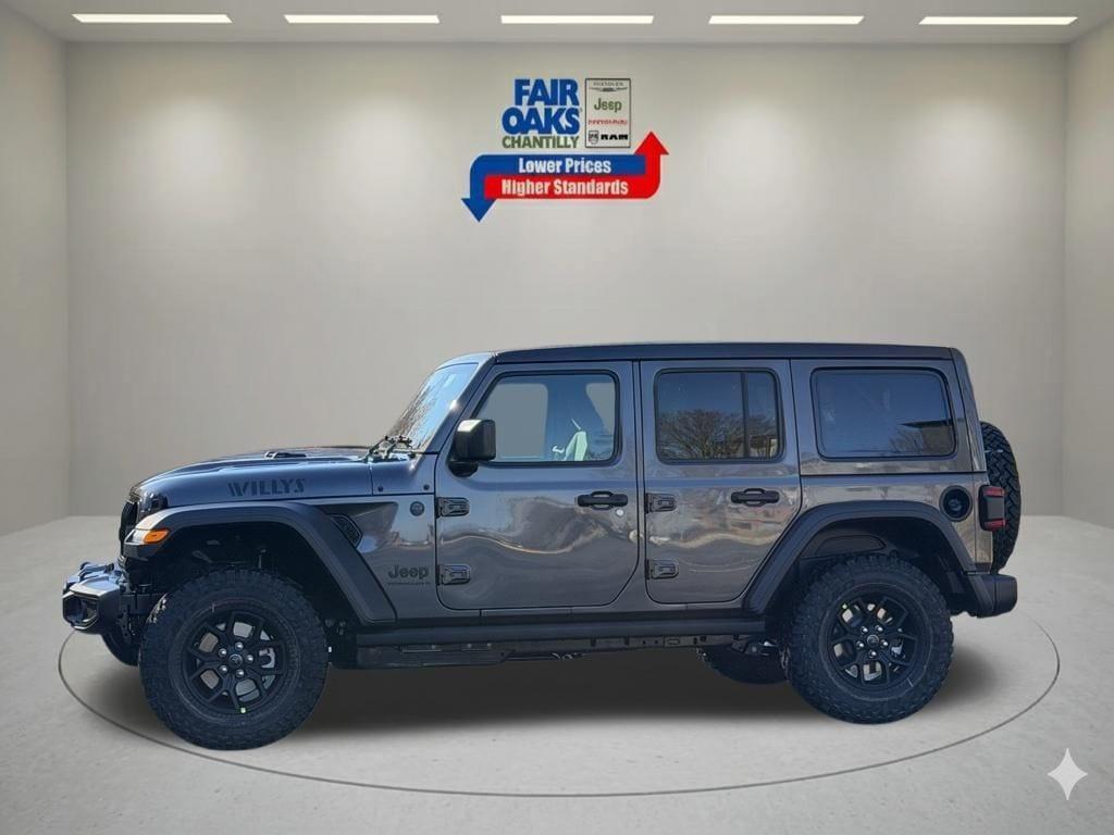 new 2026 Jeep Wrangler car, priced at $50,166