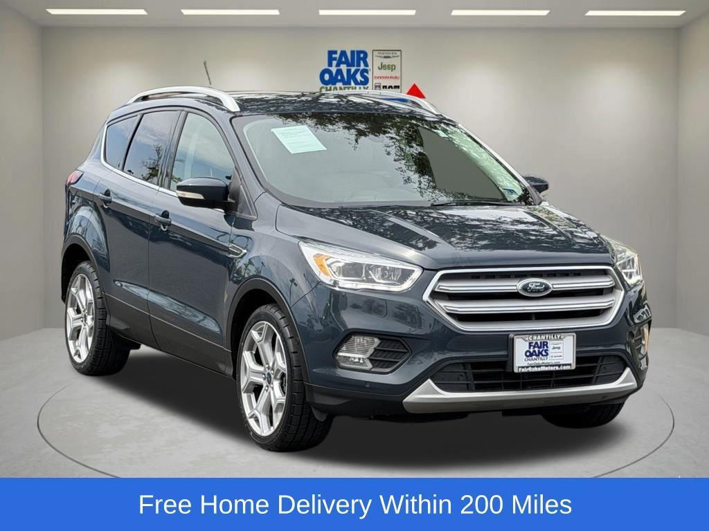 used 2019 Ford Escape car, priced at $14,285