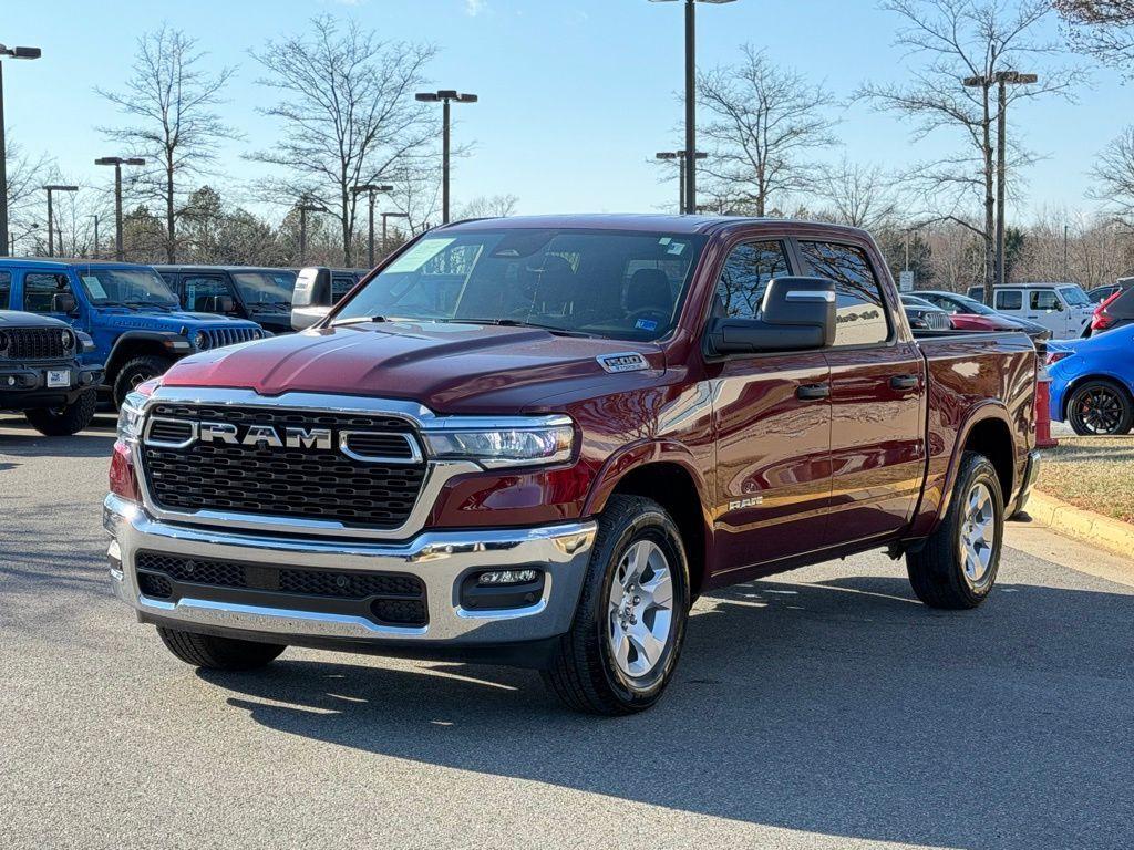 used 2025 Ram 1500 car, priced at $40,200