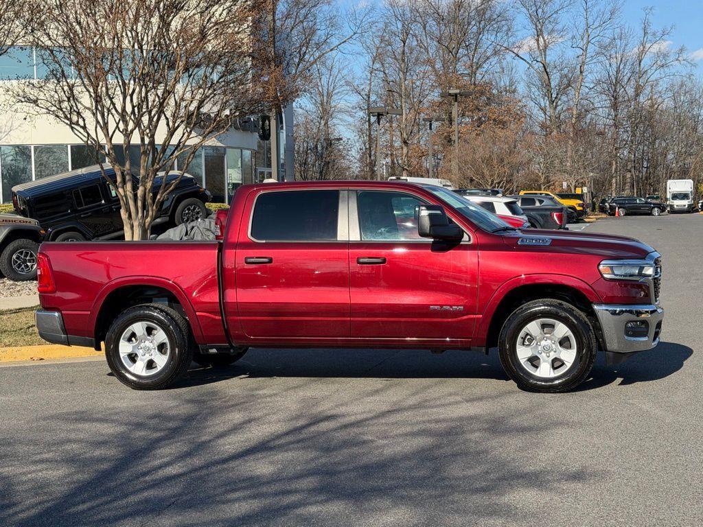 used 2025 Ram 1500 car, priced at $40,200