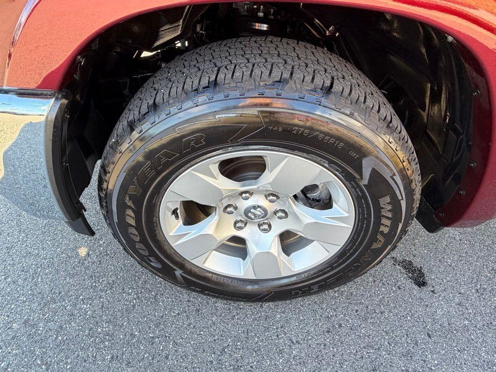 used 2025 Ram 1500 car, priced at $40,200
