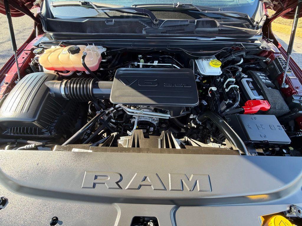 used 2025 Ram 1500 car, priced at $40,200