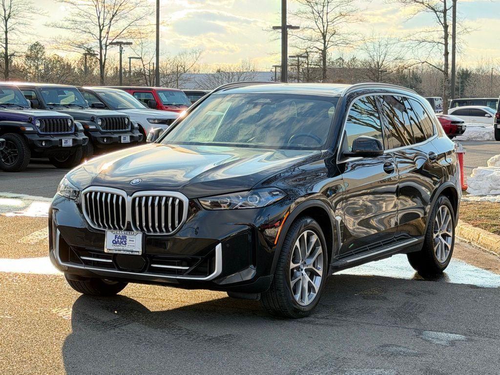 used 2025 BMW X5 PHEV car, priced at $54,300