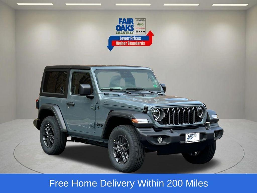 new 2026 Jeep Wrangler car, priced at $44,706