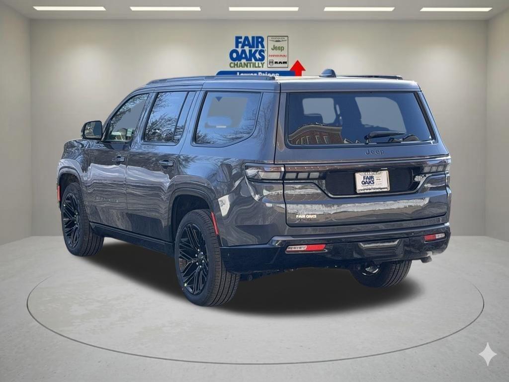 new 2026 Jeep Grand Wagoneer car, priced at $77,310
