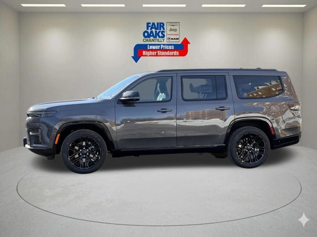 new 2026 Jeep Grand Wagoneer car, priced at $77,310