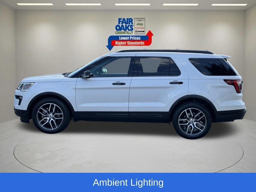 used 2018 Ford Explorer car, priced at $22,204