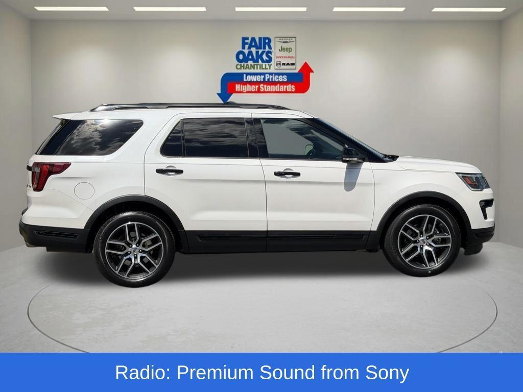 used 2018 Ford Explorer car, priced at $22,204