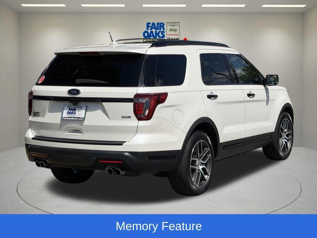 used 2018 Ford Explorer car, priced at $22,204
