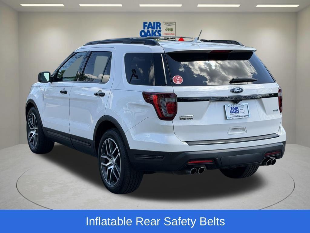 used 2018 Ford Explorer car, priced at $22,204