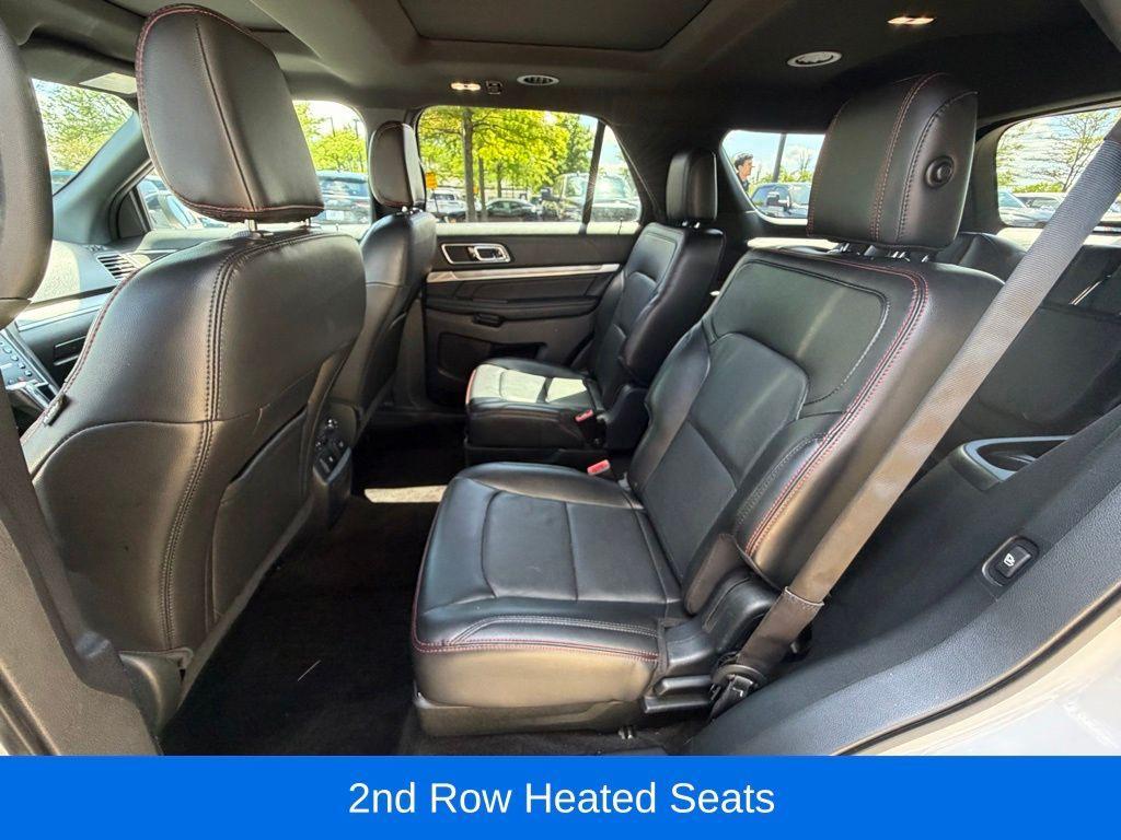 used 2018 Ford Explorer car, priced at $22,204