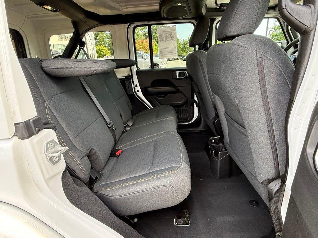 used 2025 Jeep Wrangler car, priced at $35,254