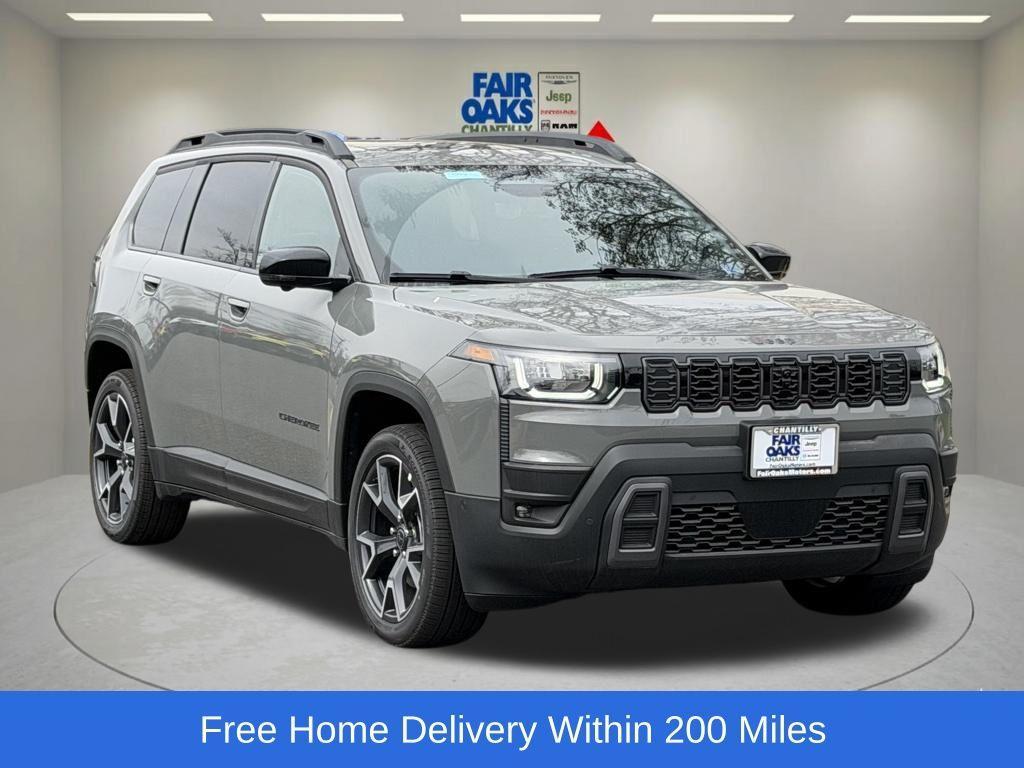 new 2026 Jeep Cherokee car, priced at $43,733