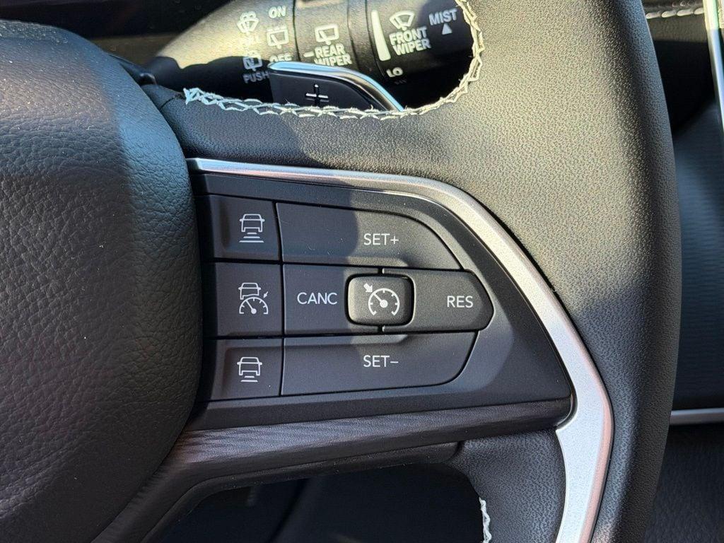 new 2025 Jeep Grand Cherokee L car, priced at $42,837