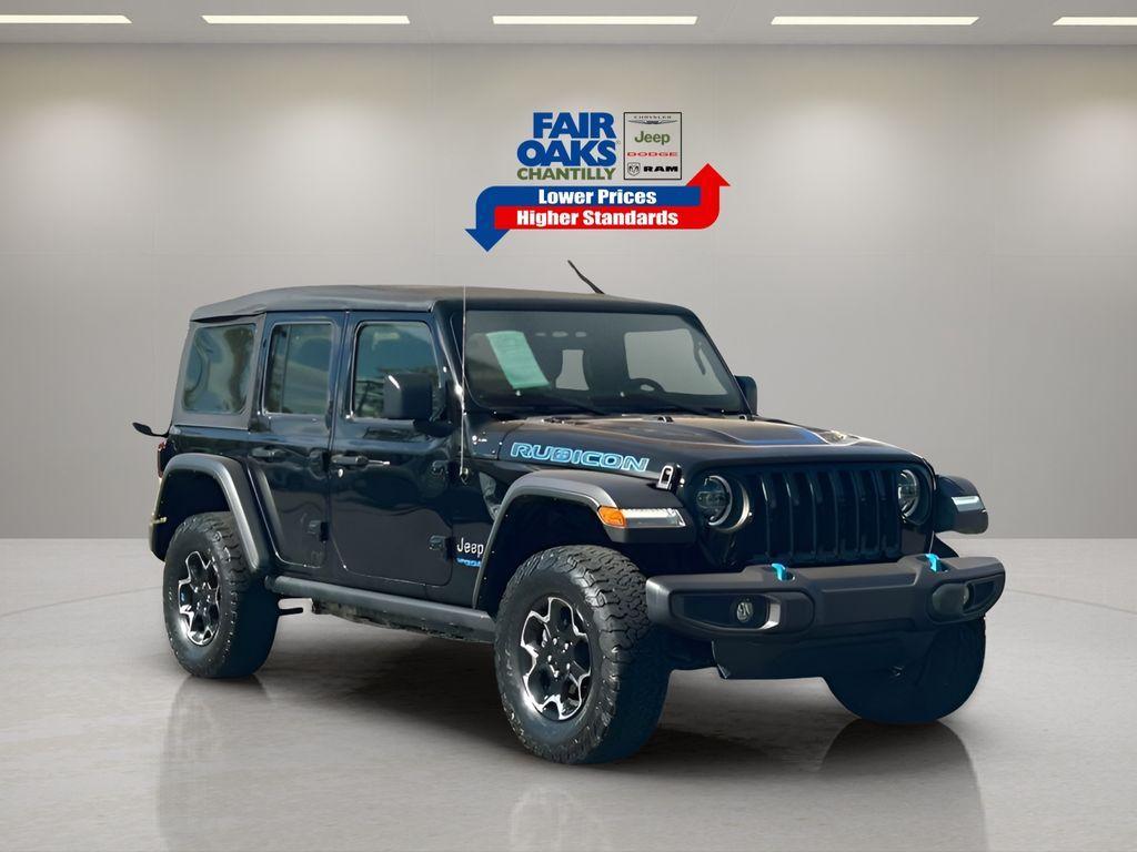 used 2022 Jeep Wrangler Unlimited 4xe car, priced at $29,768