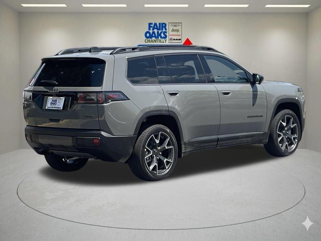new 2026 Jeep Cherokee car, priced at $43,758