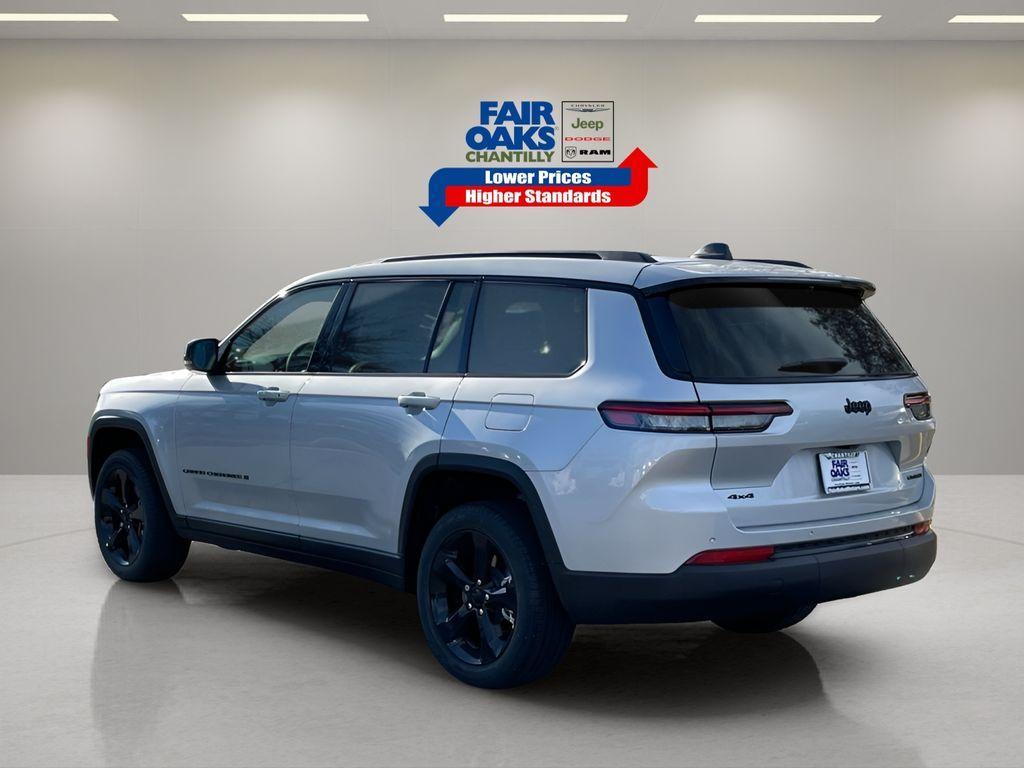 new 2025 Jeep Grand Cherokee L car, priced at $41,671